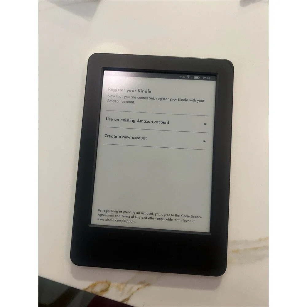 NEW OPEN BOX Amazon WP63GW Kindle 7th Generation Black - Tested and Works 2014